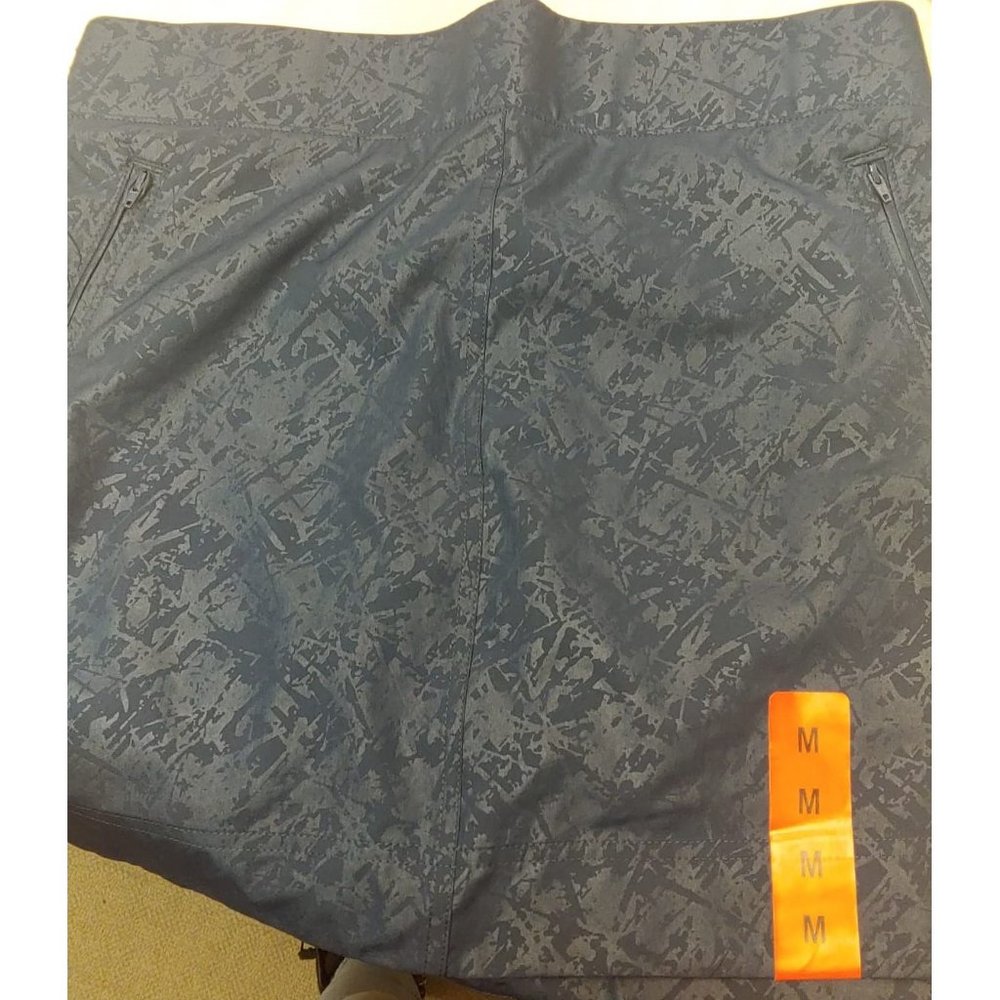 ORVIS Women Travel Skorts with Inner Shorts-- Navy - Picture 6 of 9
